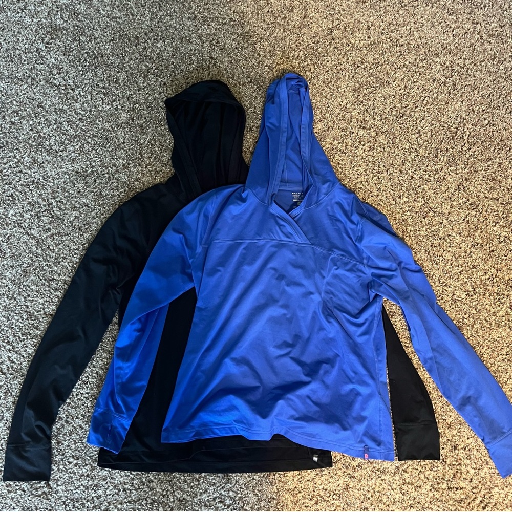 TWO Mountain Hardwear Hoodies